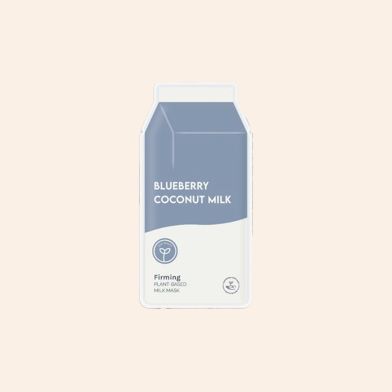 Firming Face Mask - Blueberry