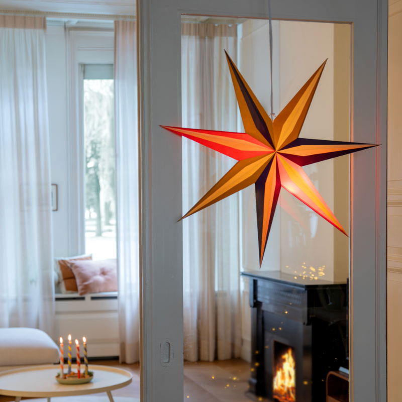 Remember Paper Star Lamps