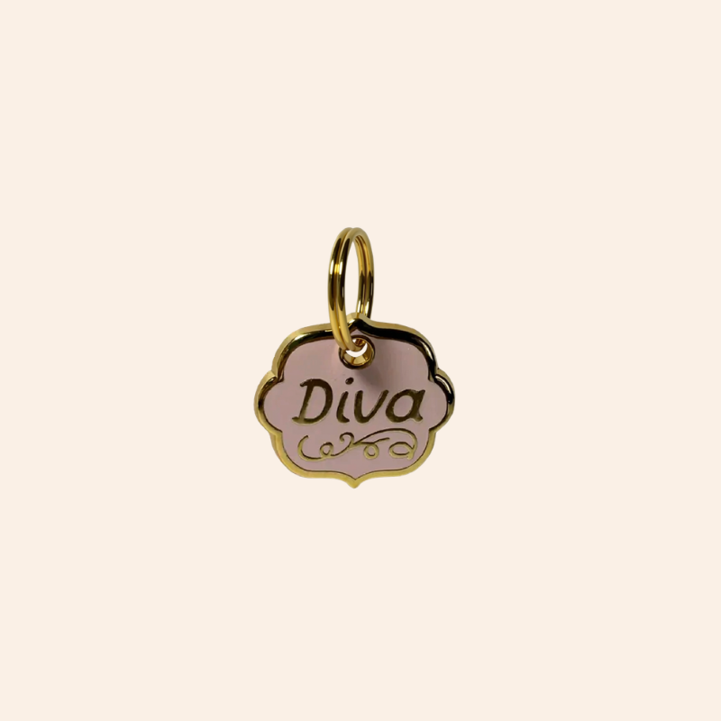 Pet Tag - Diva