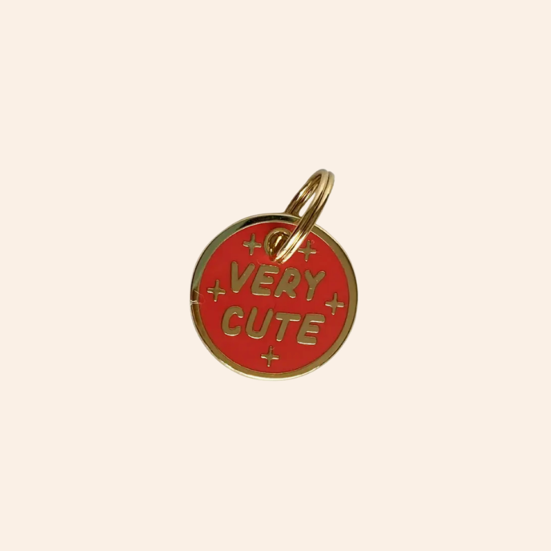 Pet Tag - Very Cute