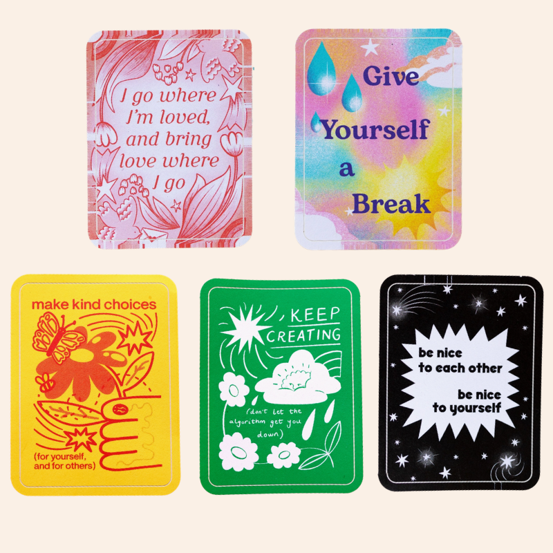 Phe Johnson Illustrated Stickers