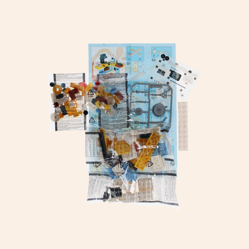 Pocket Blocks - Kitchen