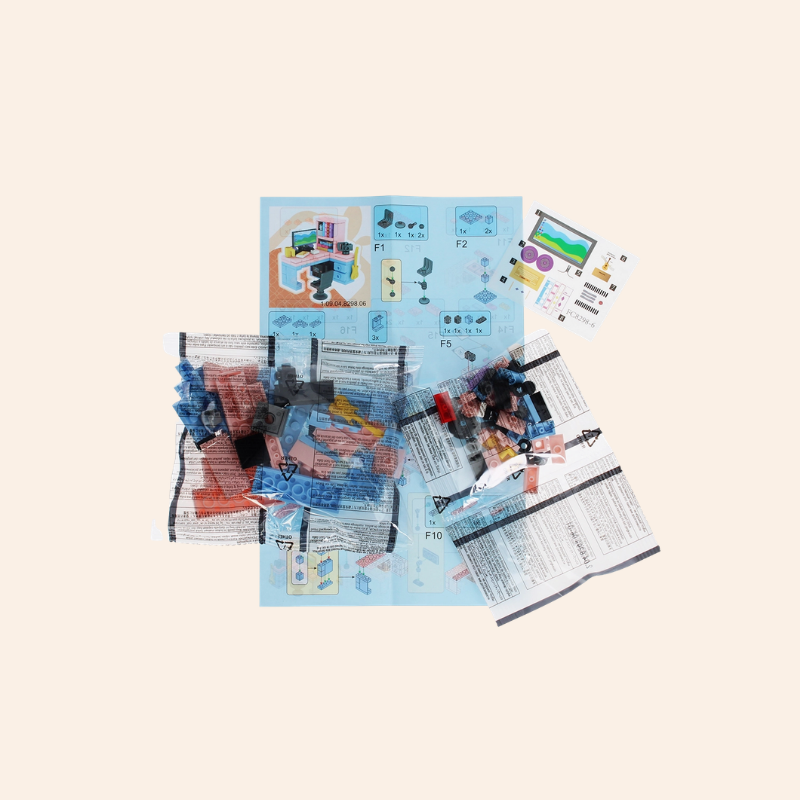 Pocket Blocks - Office