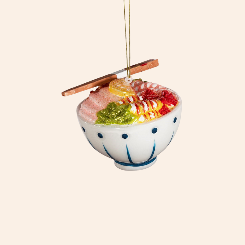 Ramen Bowl Decoration