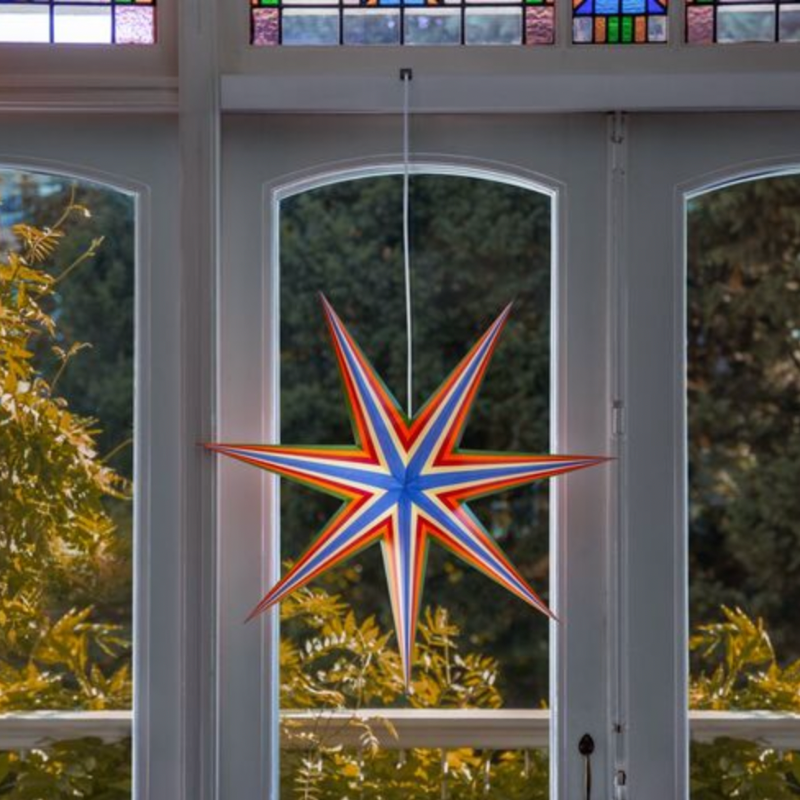 Paper Star Lamp - Mira