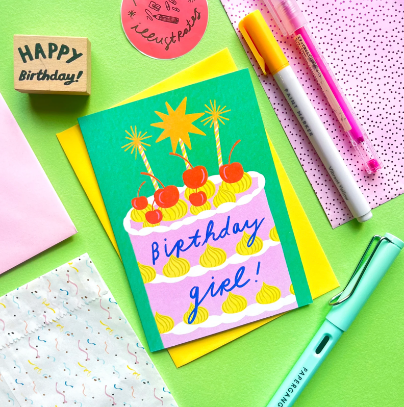 Birthday Girl Card