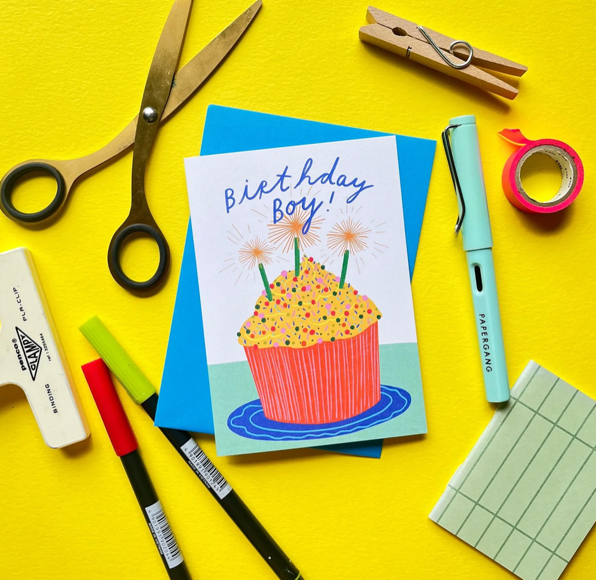 Birthday Boy Card