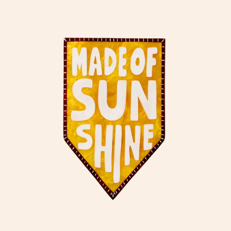 Shell Tile - Made of Sunshine