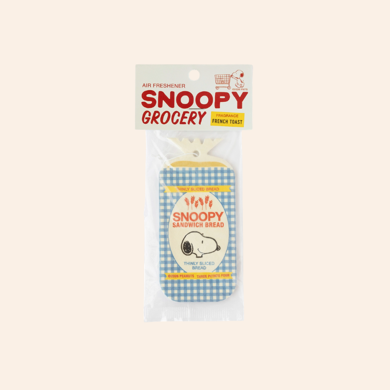 Snoopy Air Freshener - Sandwich Bread