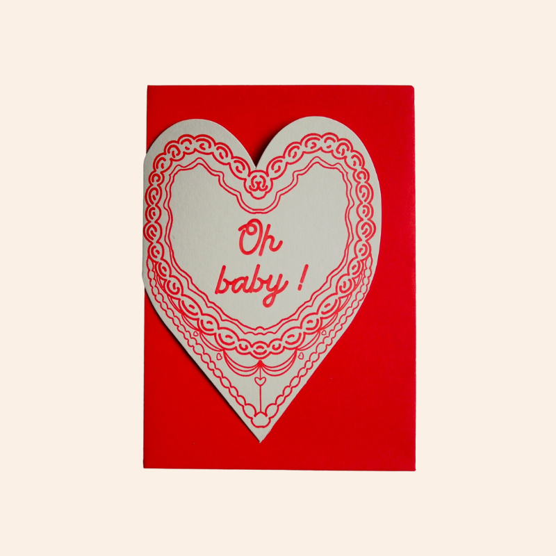 Oh Baby Card