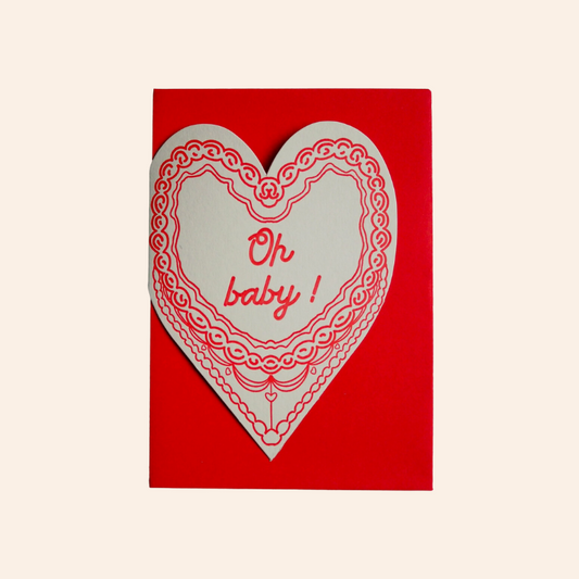 Oh Baby Card
