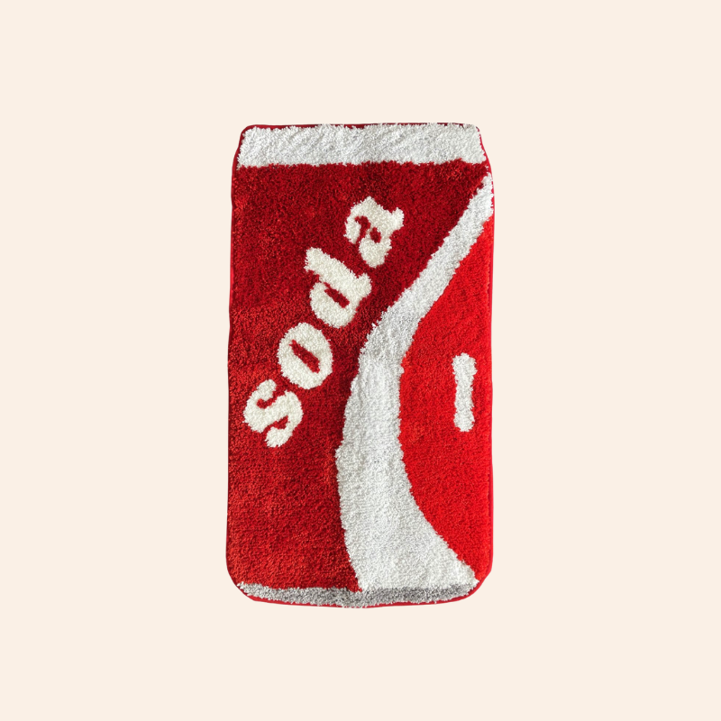 Bath Mat - Soda Can