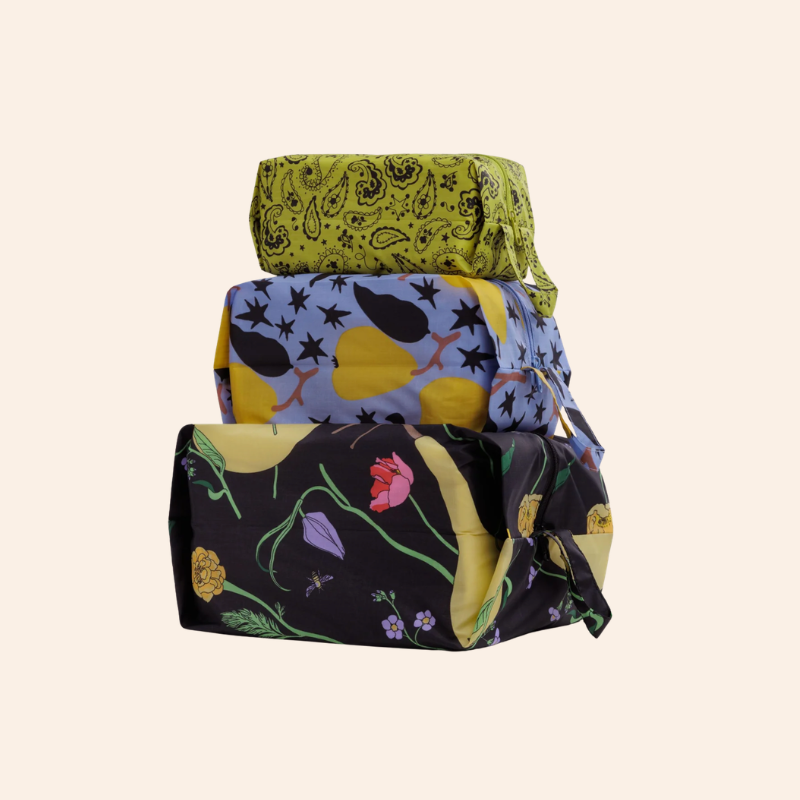 3D Zip Set - Winter Orchard