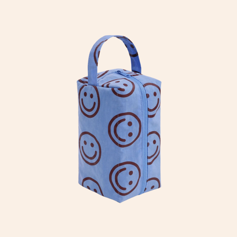 Dopp Kit - Misty Blue Happy