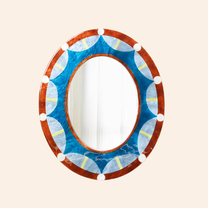 Mirror - Blue Folk