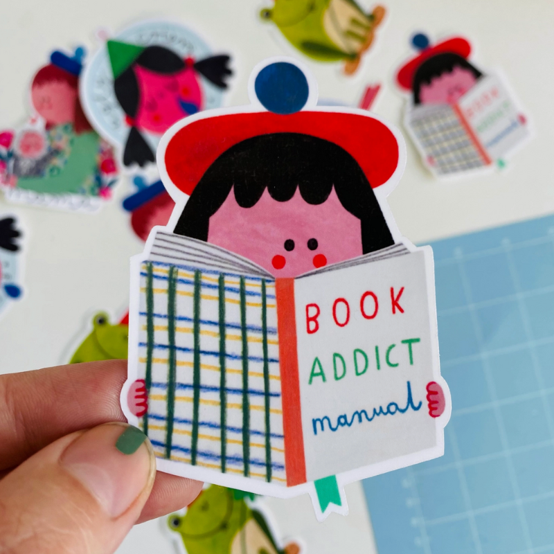 Daria Solak Stickers