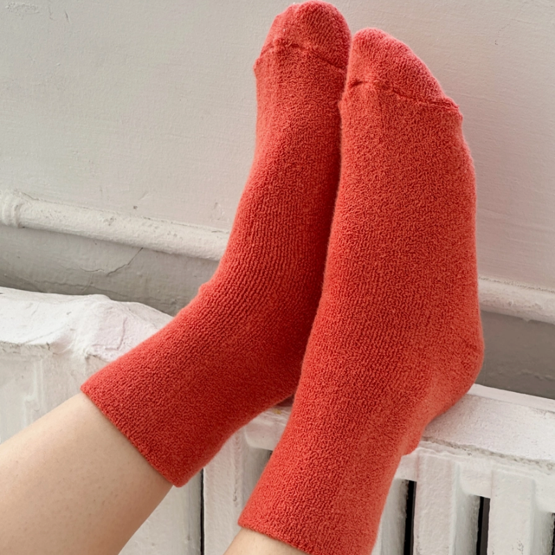 Cloud Socks - Cactus Flower