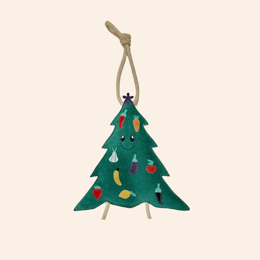 Eco Dog Toy - Carol Christmas Tree