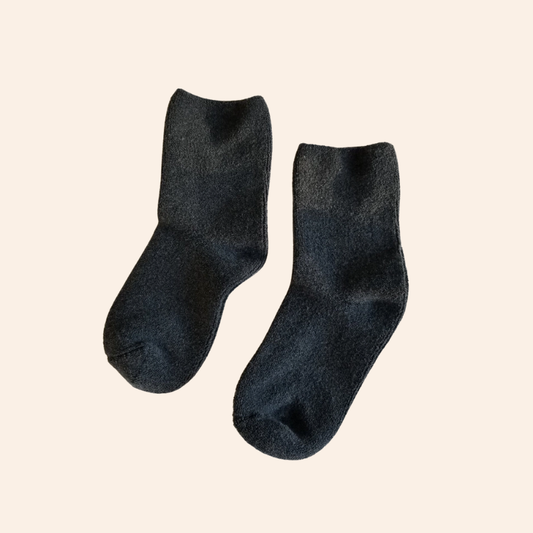Cloud Socks - Charcoal