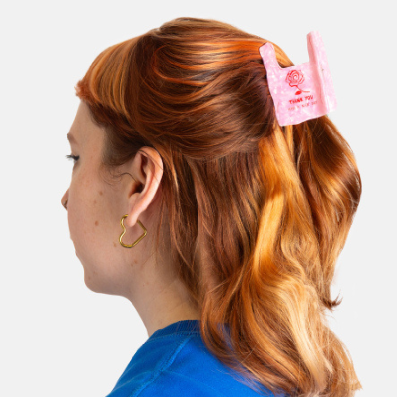 Thank You Shopper Hair Claw