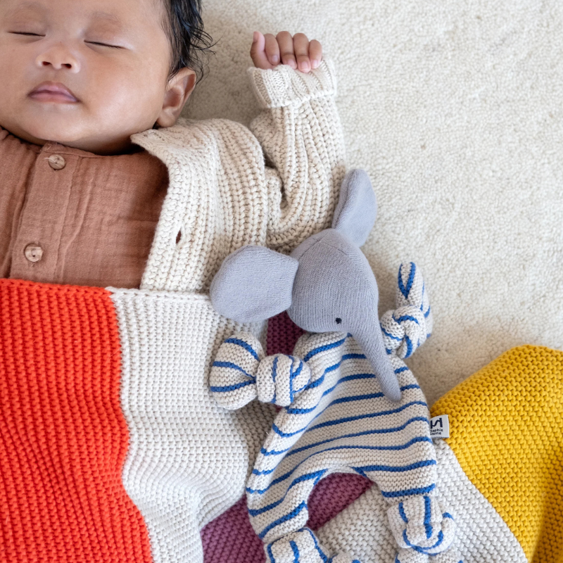 Cuddle Cloth Comforter - Elephant