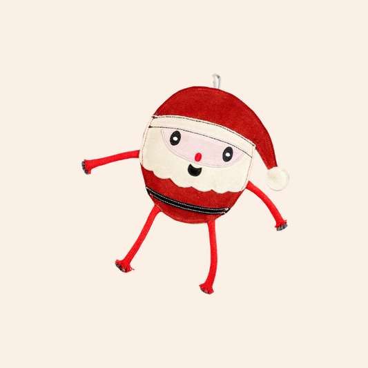 Eco Dog Toy - Chris Christmas