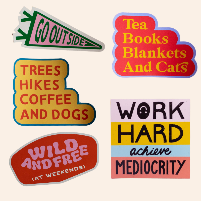 Finest Imaginary Stickers