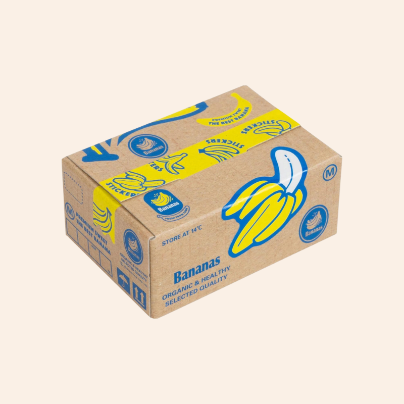 Hako Stickers - Banana