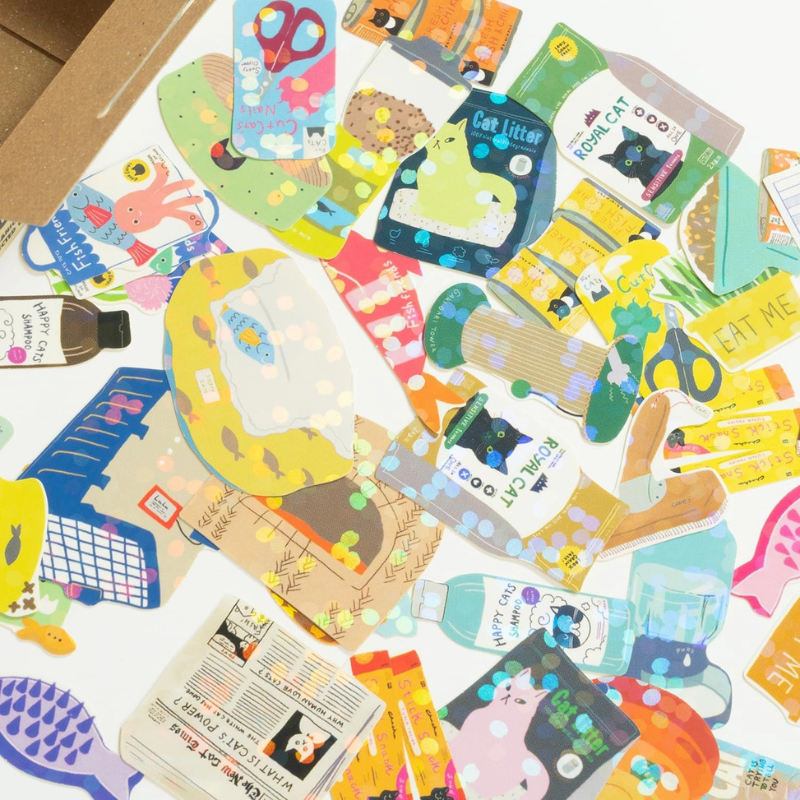 Hako Stickers - Cats