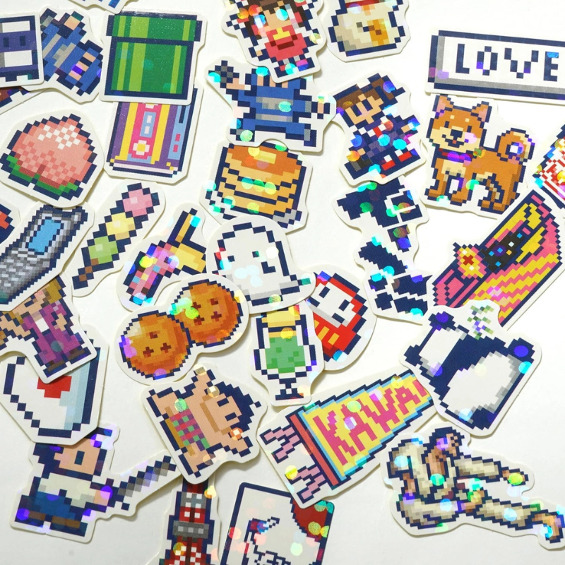 Hako Stickers - Japan
