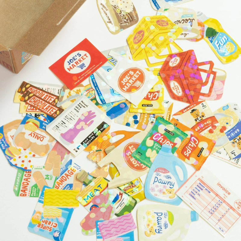 Hako Stickers - Joe's Supermarket