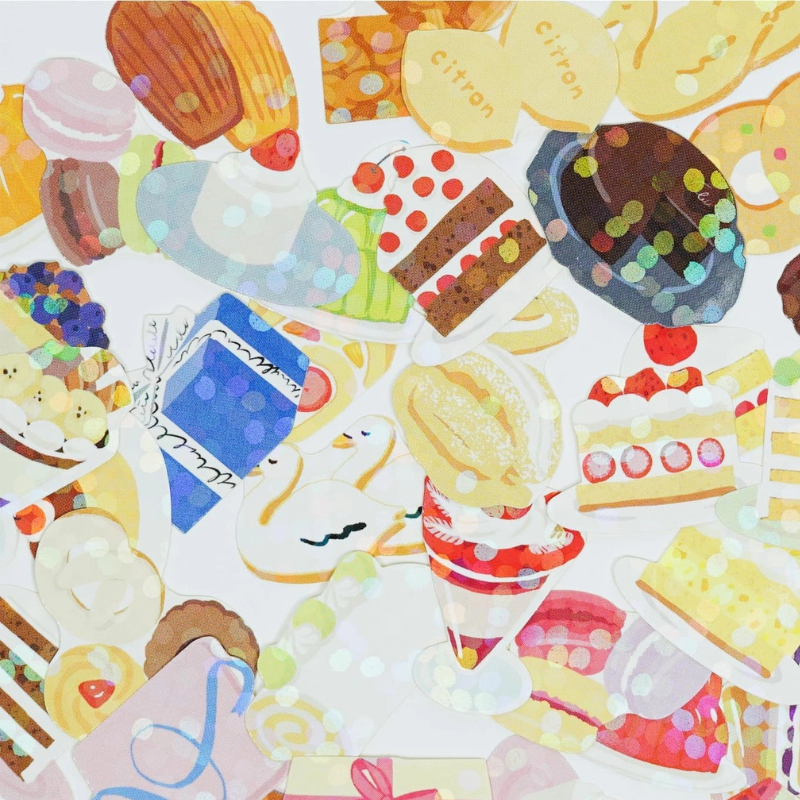 Hako Stickers - Patisserie