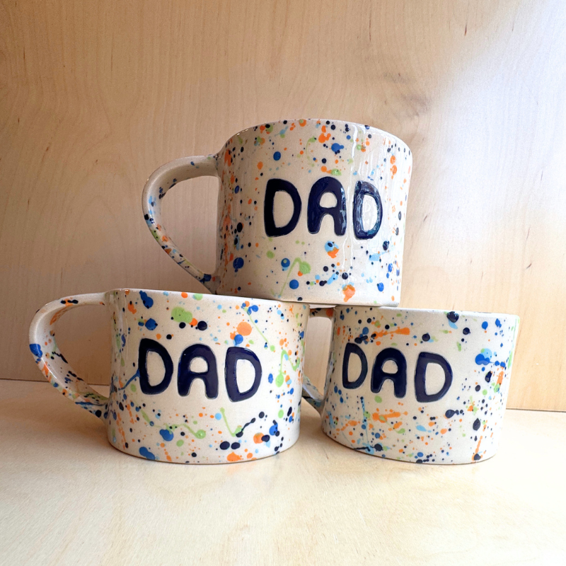 Handmade DAD Mug