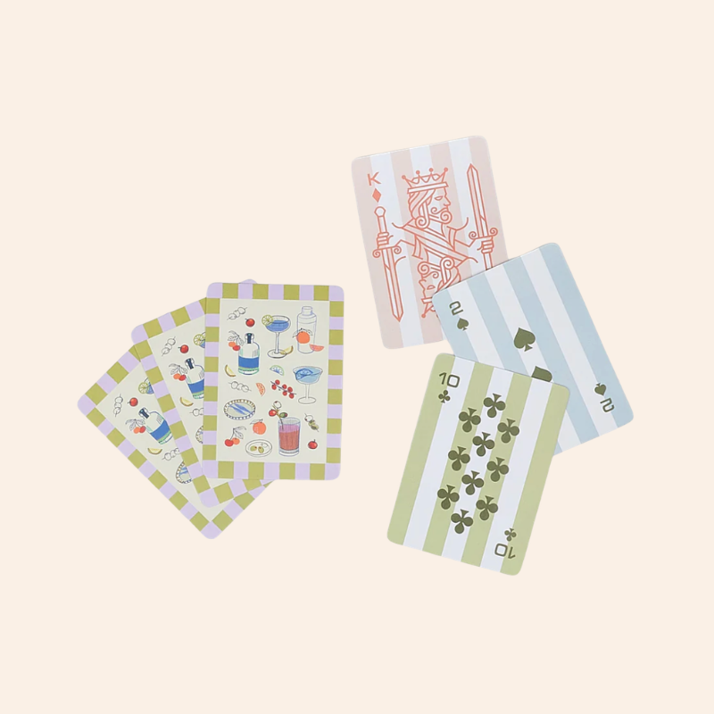 Cocktail Playing Cards