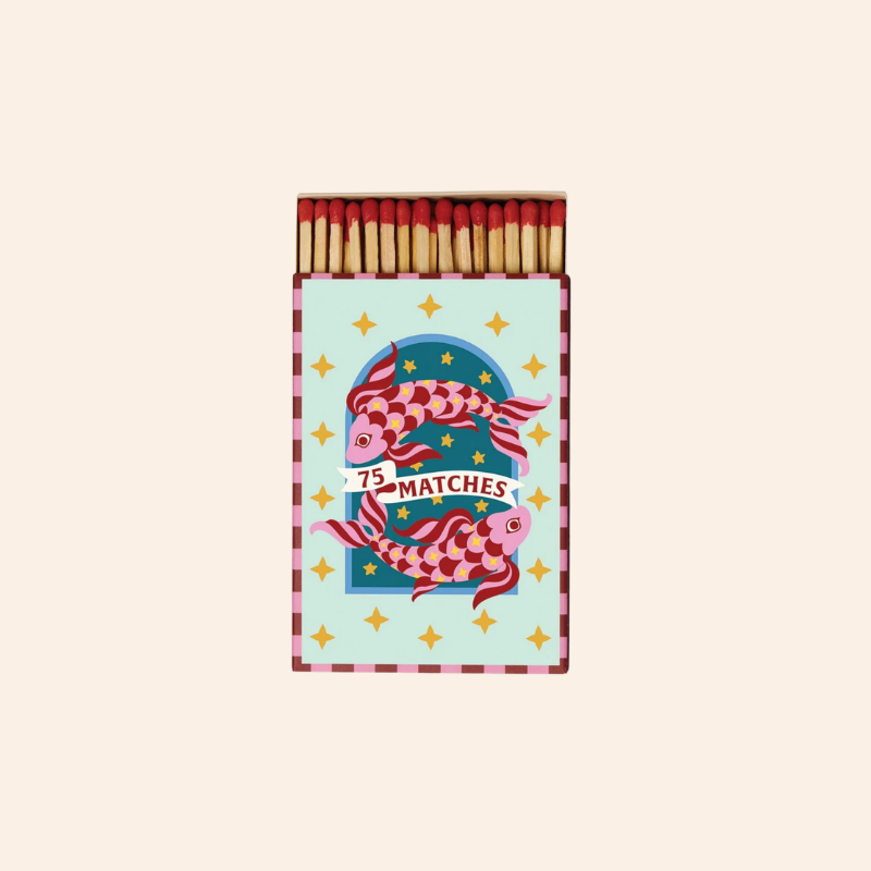 Safety Matches - Koi Fish