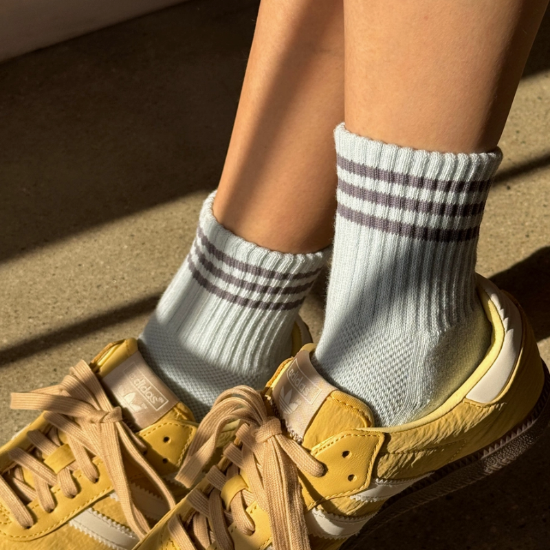 Girlfriend Socks - Ice Water