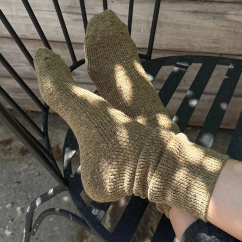 Snow Socks - Cedar