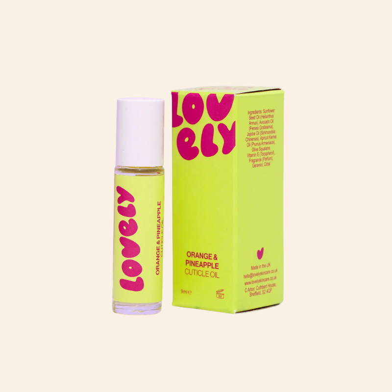 Lovely Skincare Cuticle Oil