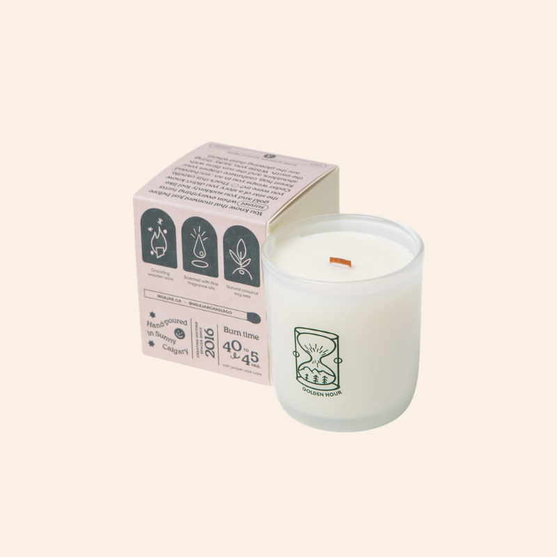 Milkjar Candle - Golden Hour