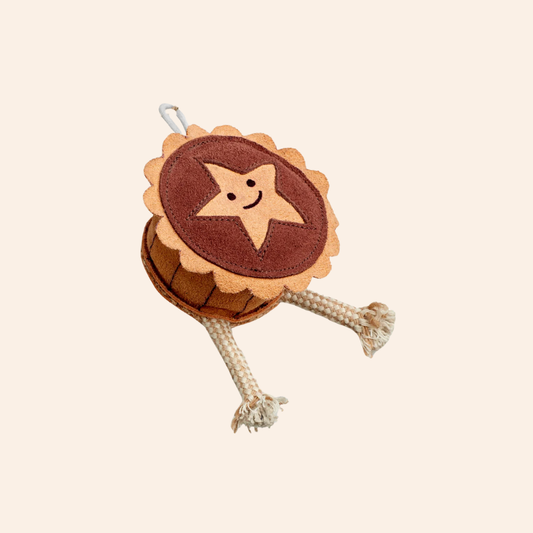 Eco Dog Toy - Merry the Mince Pie