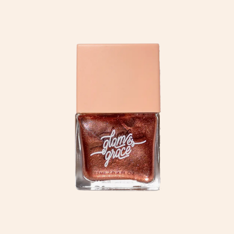 Nail Polish - Iridescent Marsala