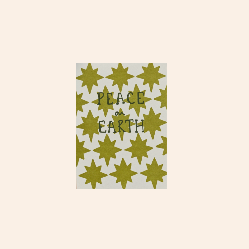 Peace on Earth Card
