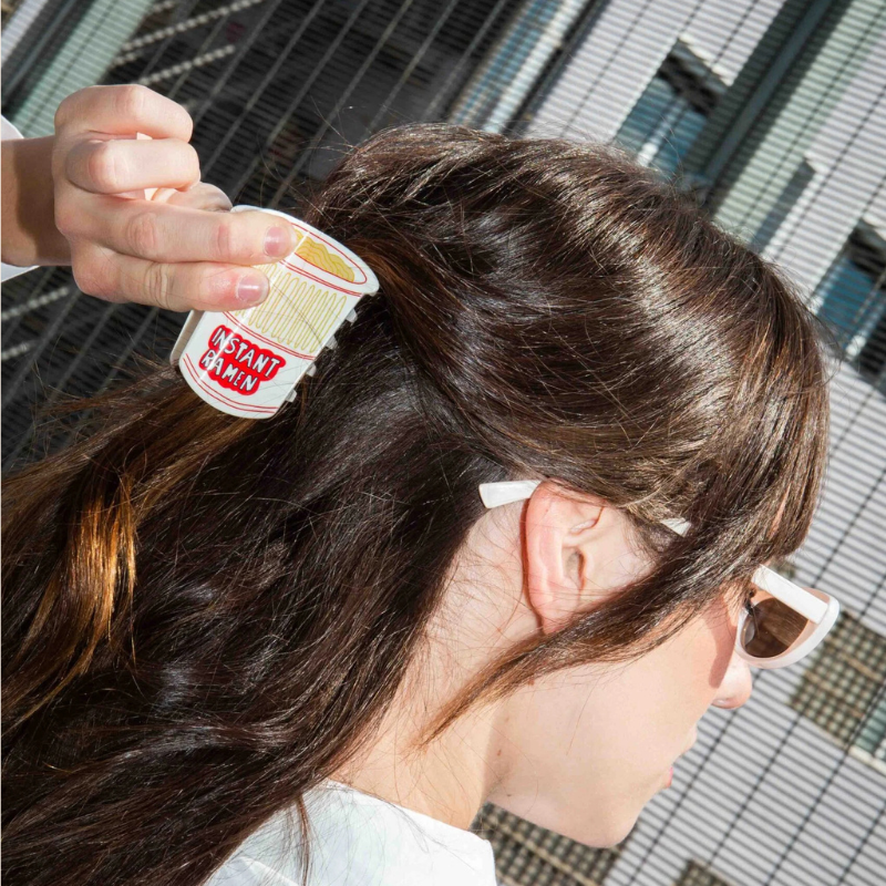Ramen Hair Claw