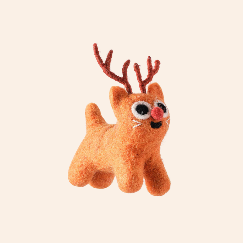 Wrap Felt Decoration - Rudy