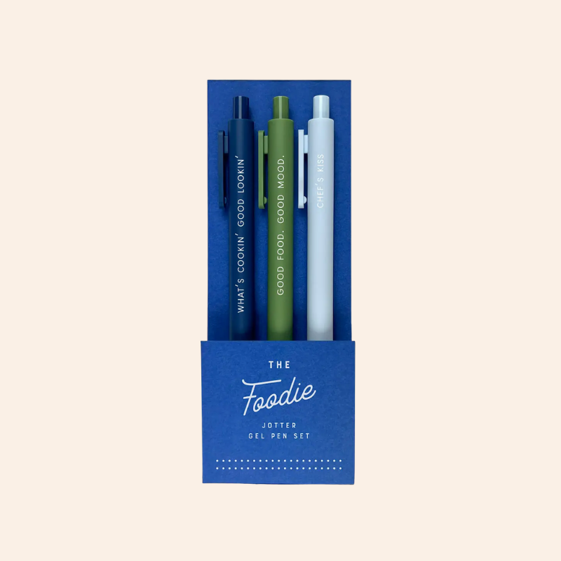 Gel Pen Set - Foodie