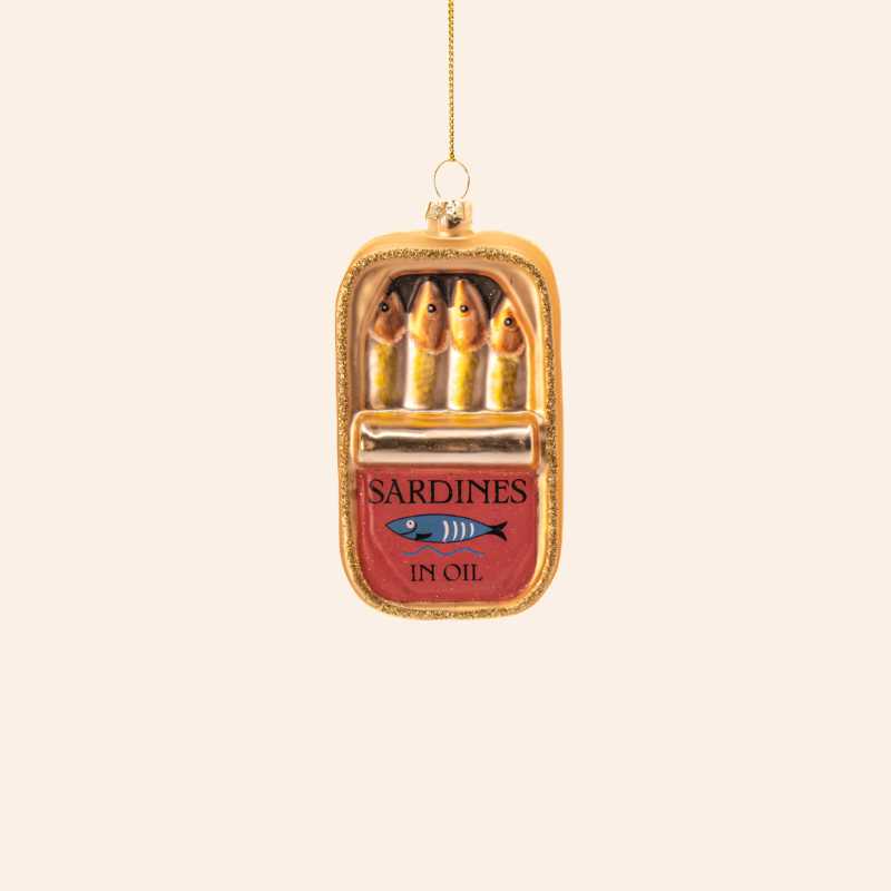 Sardine Tin Decoration