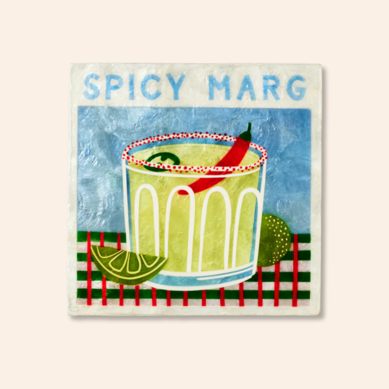 Shell Tile - Spicy Marg