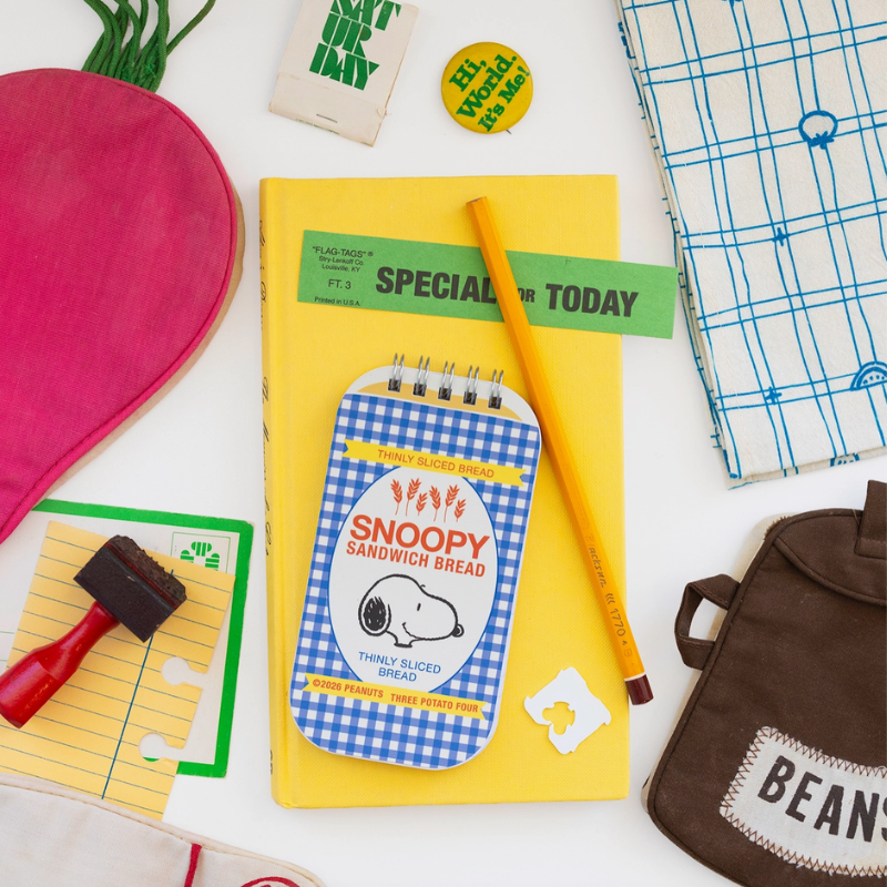 Snoopy Notebook - Sandwich Bread