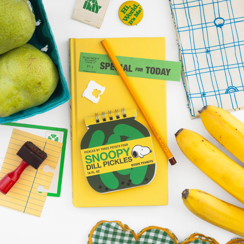 Snoopy Notebook - Dill Pickles
