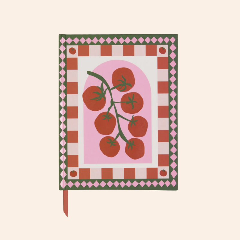 DesignWorks Ink Notebook - Tomato